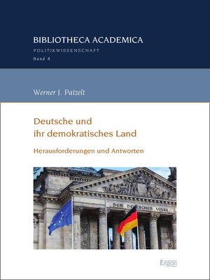 cover image of Deutsche und ihr demokratisches Land